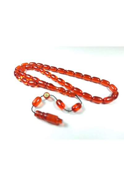 İskeçe Tesbih Mahmut Akdamar Κατάταυτο Σφραγισμένο Ζάρι Κεχριμπάρι με Υπογραφ...