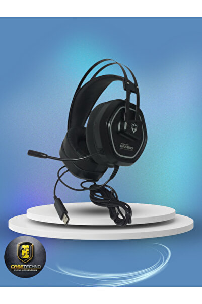 CaseTechnoo USB PORTATİF KULAKLIK PG-6968 PS4-PS5 XBOX Uyumlu