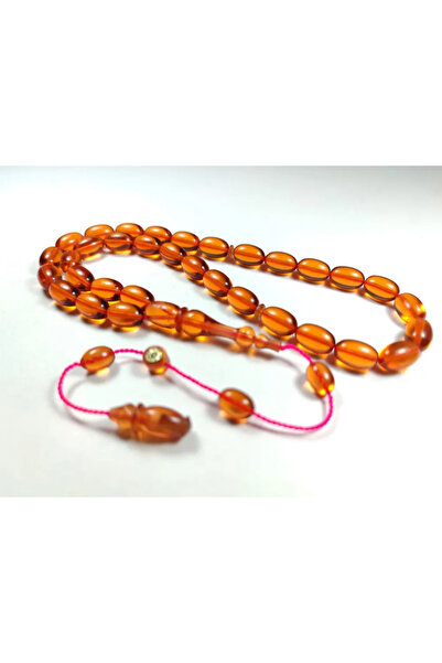 İskeçe Tesbih Χαρακτηριστικό Σφραγισμένο 0.6 Διαφανές Περικομμένο Γερμανικό Ζ...