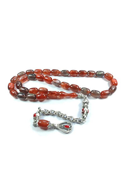 İskeçe Tesbih Μινέλι Γερμανική Ασημένια Φούντα Συνδυασμού 0.6 Delim Colorist