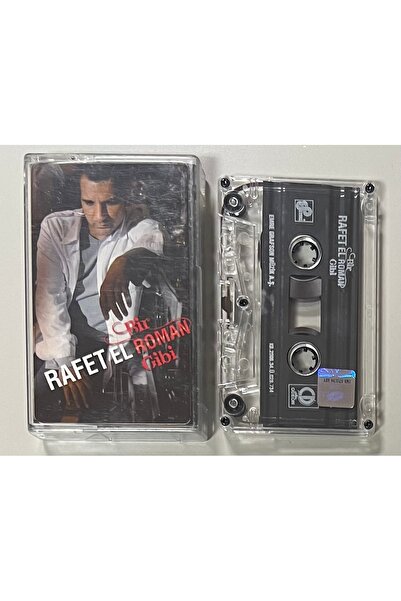 Emre Grafson Müzik Rafet El Roman Bir Roman Gibi Kaset