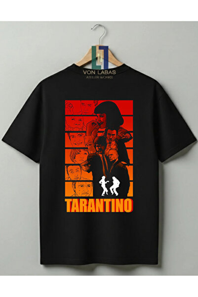 Grafftee Clothing Pulp Fiction Design Premium Unisex 100% βαμβακερό μπλουζάκι...