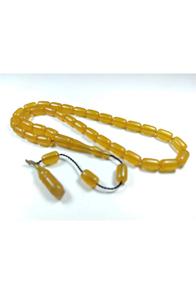 İskeçe Tesbih Σφραγισμένο κεχριμπάρι χειροποίητης κατασκευής του Μουχάμεντ Τα...