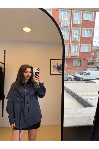 veronna Fularlı gömlek