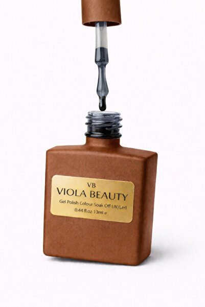 VB VIOLA BEAUTY VITRAZH KALICI OJE -13ML (Protez Tırnak Kalıcı Oje ) TPO FREE