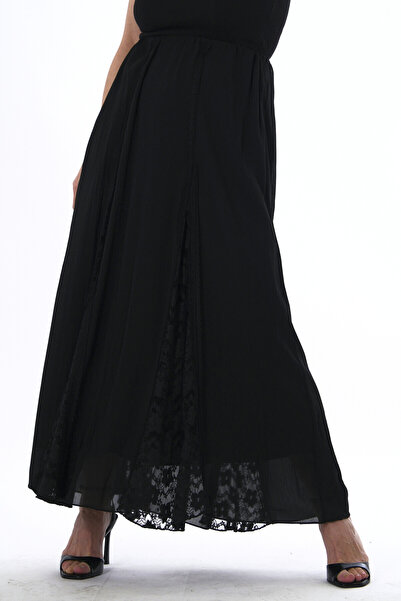 ABBRA Γυναικεία φούστα με κορδόνια