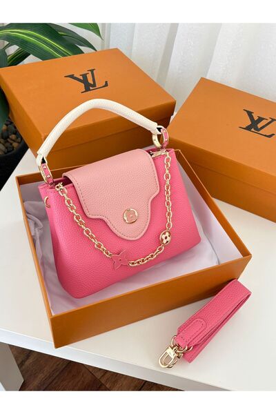 GENERAL Women's Handbag of the Kapousin Model with Accessories