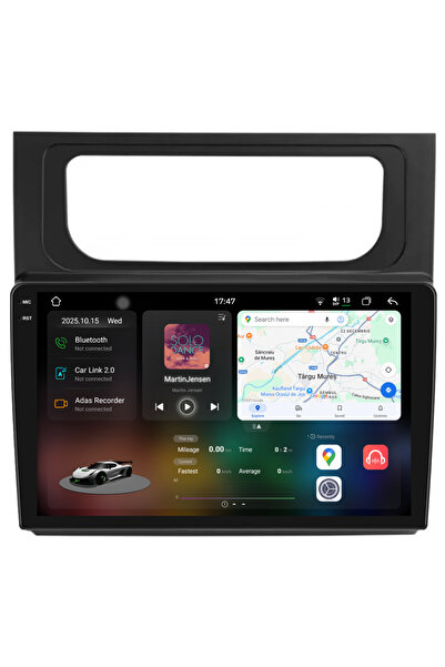 NavStore Ειδικό Σύστημα Πλοήγησης Volkswagen Touran (2010-2015), 2K, 12GB RAM...