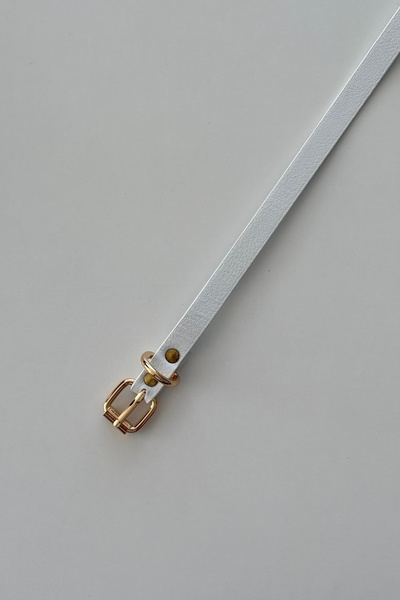 keisy Γυναικεία ζώνη Mia με χρυσή πόρπη