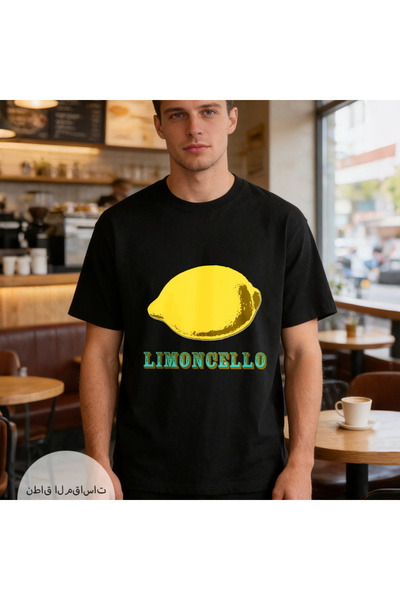 Arabest Men's Pure Cotton 253g T-Shirt, Double-Sided Heat Transfer Print, Box...