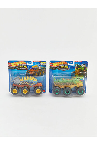 LC Waikiki Timeless Clothing & Timeless Choices Car Printed Toy Truck Hwn86