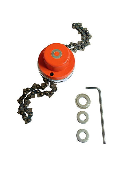 Be-welt Motorlu Tırpan Zincirli Başlık Universal Canavar Başlık (benzinli) - ...