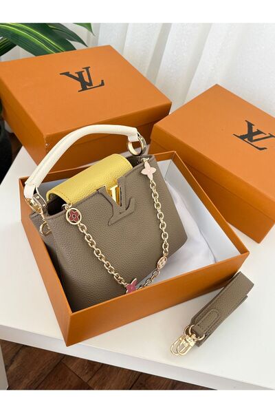 GENERAL Women's Handbag of the Kapousin Model with Accessories