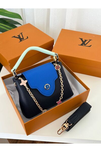 GENERAL Women's Handbag of the Kapousin Model with Accessories