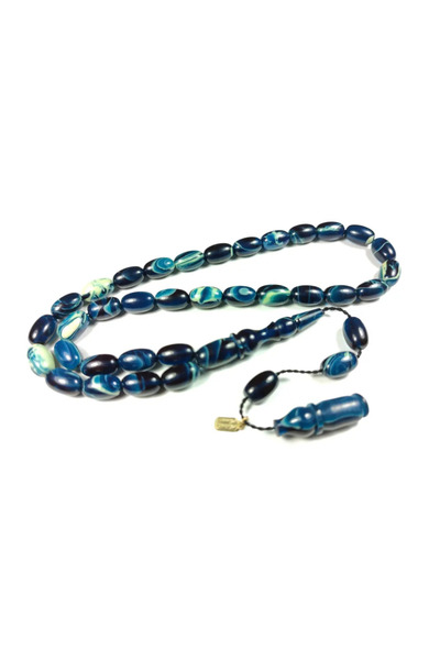 İskeçe Tesbih Μεχμέτ Μερκάν, η χειροτεχνία του δασκάλου, υπογεγραμμένο και σφ...