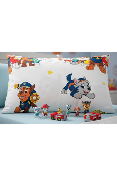ARTUNHOME Μαξιλαροθήκη Paw Patrol – 1 Τεμάχιο (50x70 εκ.) |   100% Βαμβάκι 63...