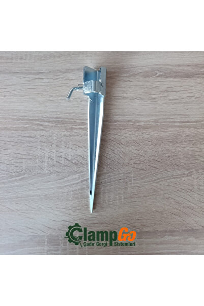 ClampGo Çadır Gergi Sistemleri Kendinden Yaylı Gergi Sistemli Çadır Kazığı Ga...