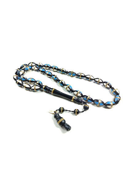 İskeçe Tesbih Χειροποίητο εμβληματικό κουκά από σμάλτο και επικαλυμμένο με σπ...