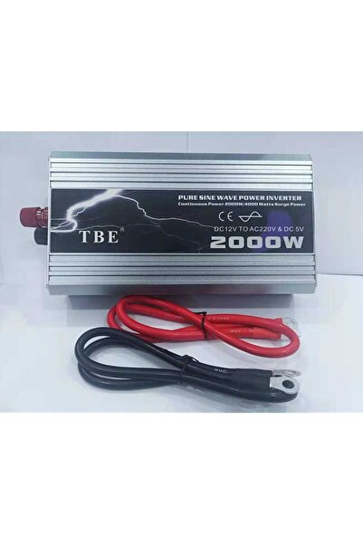 OEM Μετατροπέας αυτοκινήτου, 2000 W, τάση εξόδου 220 V