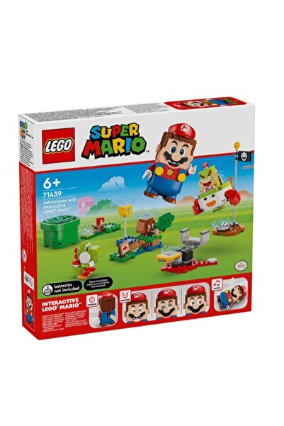 MASKOETİCARET Lego Super Mario Adventures with Interactive LEGO Mario 71439