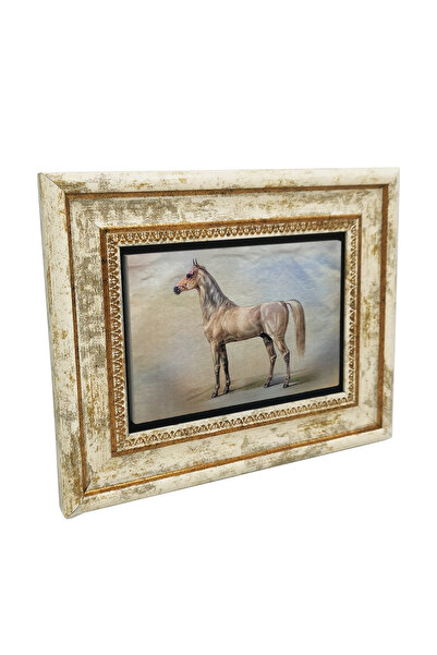 Sadrazam Εκτυπωμένος Πίνακας Φυσικής Πέτρας με Σχέδιο Αλόγου 20X255G-At1