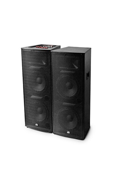 OEM Σετ Ενεργού Επαγγελματικού Ηχοσυστήματος, JRH 2022DS, Ισχύς 1600 W, Γραφι...