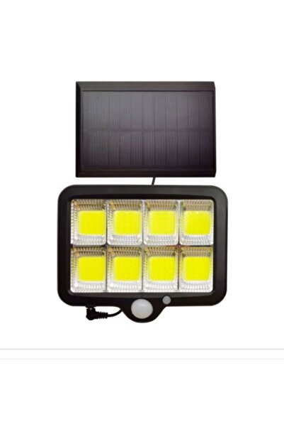 SimpluAcasa Lampă Solară cu Senzor de Mișcare și Panou Detașabil, Telecomandă...