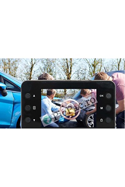 OEM Κάμερα DVR αυτοκινήτου HD 720p με οθόνη 2,4 ιντσών - Εξαιρετική εγγραφή η...