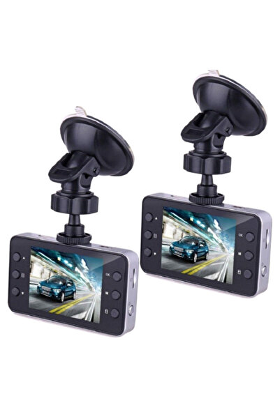 OEM Camera Auto DVR HD 720p cu Display 2.4 inch - Filmare Excelenta Zi si Noa...