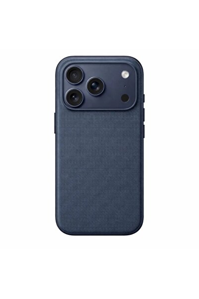 bbtech iPhone 17 Pro Max ve 18 Pro Max Modelleri ile Uyumlu Deri Dokulu Premi...