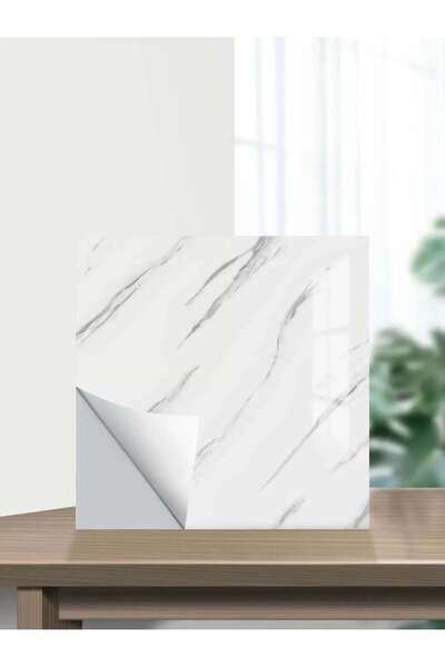 OEM Σετ 10 τεμαχίων Αυτοκόλλητης Ταπετσαρίας, Ανθεκτική στην Υγρασία, 60 x 60...