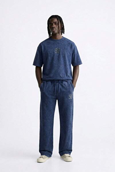 The Champ Clothing Ανδρικό Σετ Φούτερ και Παντελόνι Oversize NinetyFade Navy ...