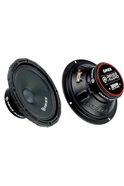 Reis Audio Rs-gm8s 20 Cm Midrange Çifti 700 Wat 300 Rms 2 Adet