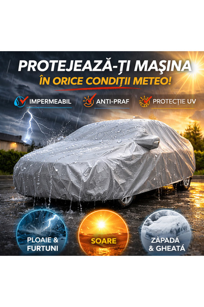 OEM Αδιάβροχο κάλυμμα αυτοκινήτου, προστασία από την υπεριώδη ακτινοβολία, βρ...