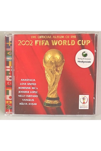 Sony Music 2002 Fifa World Cup Cd (Anastacia,Lve United,Bomfunk Mc's,Jennifer...