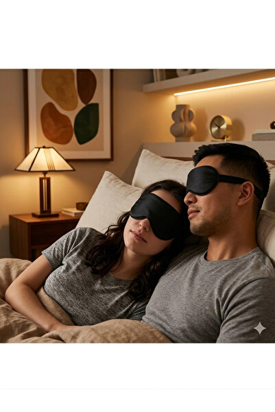 Markaflex 2 τεμάχια Yoga Eye Patch Unisex Μαλακή μάσκα ματιών ύπνου για διαλο...