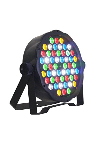 OEM Προβολέας φωτός RGB PAR, 54 x LED, σύστημα τοποθέτησης