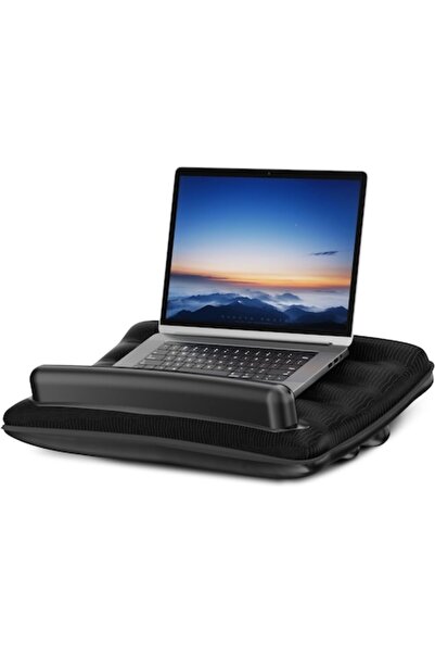 BOYATU Suport pentru laptop de pana la 17 inch, din PVC, gonflabil, cu suport...