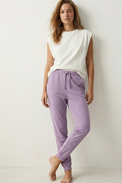 Elemge 100% Βαμβάκι, Συμπιεσμένο Χτενισμένο Βαμβάκι, Γυναικεία Πιτζάμα με Τσέ...