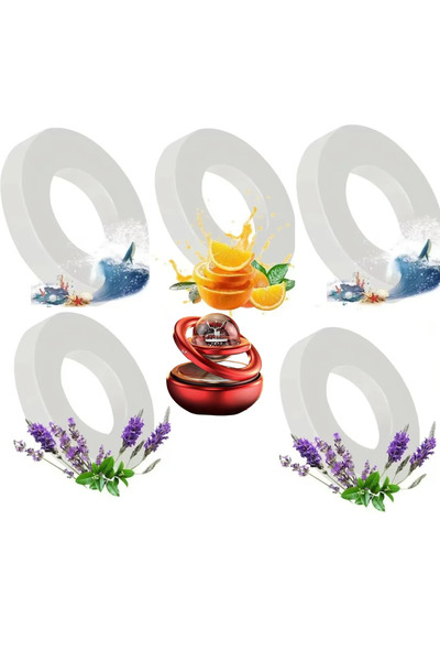 OEM Σετ 5 Ανταλλακτικών Διαχυτών Αρωματοθεραπείας Αυτοκινήτου - Άρωμα Μακράς ...