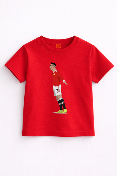 Rabona Fashion Efsane 7 Siu – Tricou emblematic pentru copii „Leap of Joy”