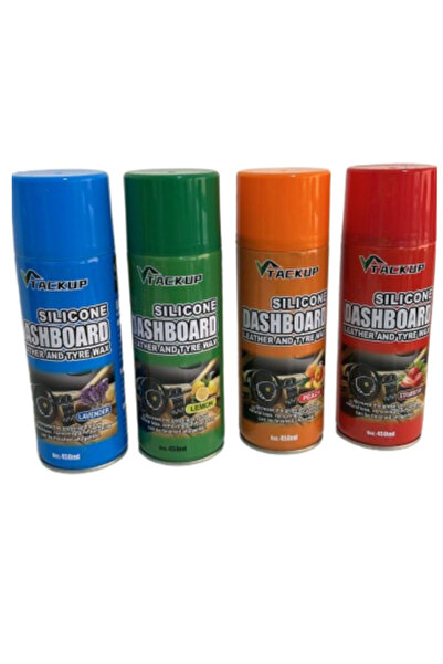 OEM ΠΑΚΕΤΟ 1+1 TACK UP Σπρέι Σιλικόνης Αυτοκινήτου 450ml - Υγρό Κερί για Ταμπ...