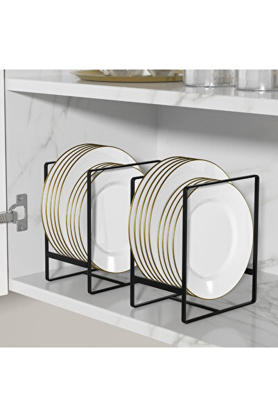 OEM Οργανωτής Πιάτων από Ανοξείδωτο Ατσάλι - Κομψή Πιατοθήκη με Προστασία από...