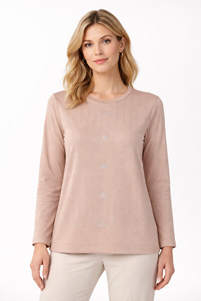 Mutlu City Women's Middle Age and Above High Quality Patterned Mother Combed ...