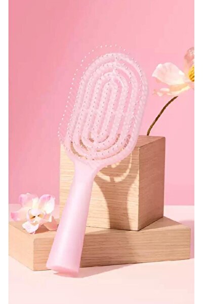 BRUSH WORLD ΒΡΑΣΤΙΧΟΥΛΑ ΜΑΛΛΙΩΝ ΡΟΖ ΧΡΩΜΑΤΟΣ ΚΑΤΑΛΛΗΛΗ ΓΙΑ ΟΛΕΣ ΤΙΣ ΗΛΙΚΙΕΣ