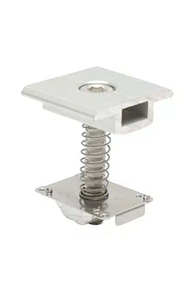OEM Adjustable intermediate clamp 30-40mm solar panel mounting photovoltaic s...
