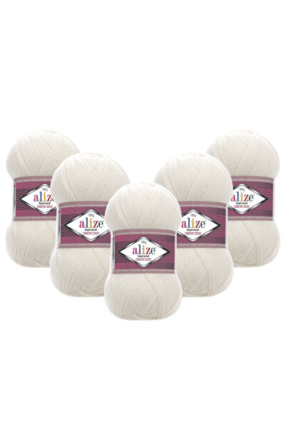 Alize Σχοινί για πλέξιμο - Κρέμα