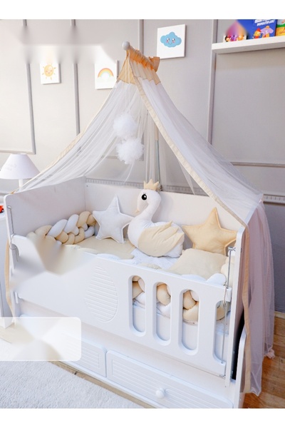 Trendbaby لحافات سرير أطفال بتصميم أنيق ومريح Trend Baby & Trend Kids