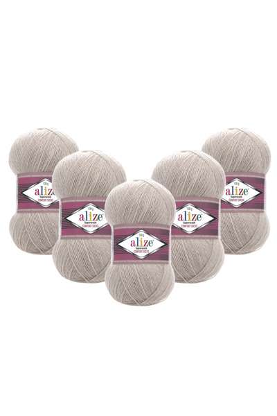 Alize Κάλτσες Άνεσης Superwash 5 Τεμάχια (152) 100 γρ 420 μέτρα - 75% Μαλλί 2...
