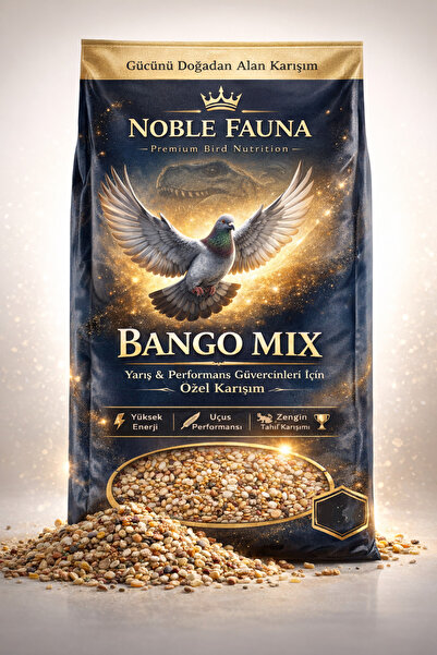 Noble Fauna Karışık Bango Güvercin Yemi 1 Kg.